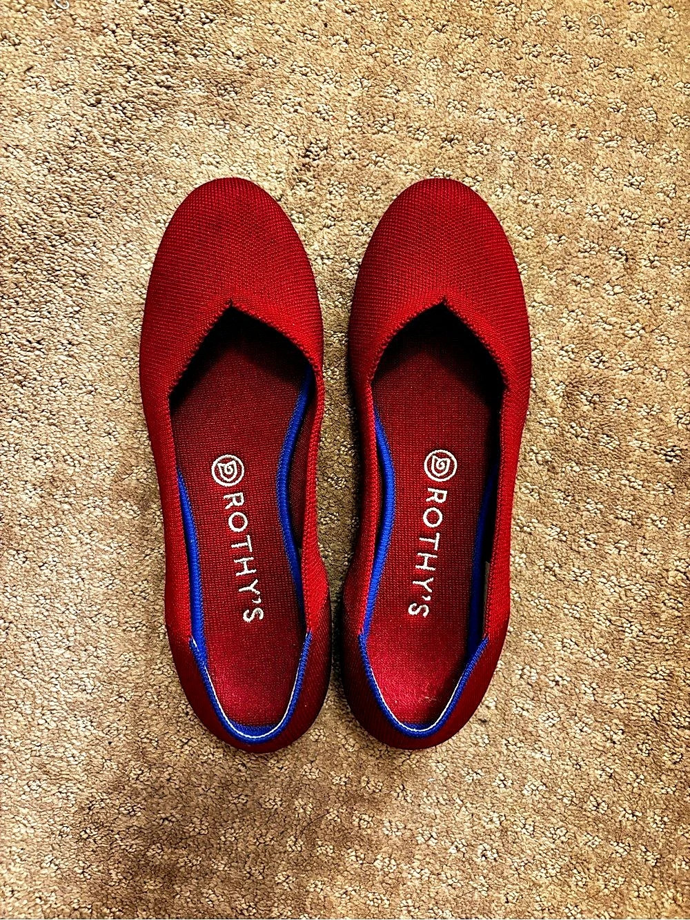 Rothy's The Daily Flats Red
US 8.5